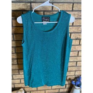 Rochelle Shimmering Top With Matching Bottoms‎